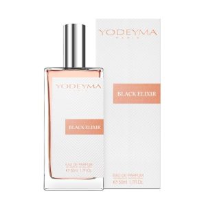 Apa de parfum Black Elixir, 50ml, Yodeyma
