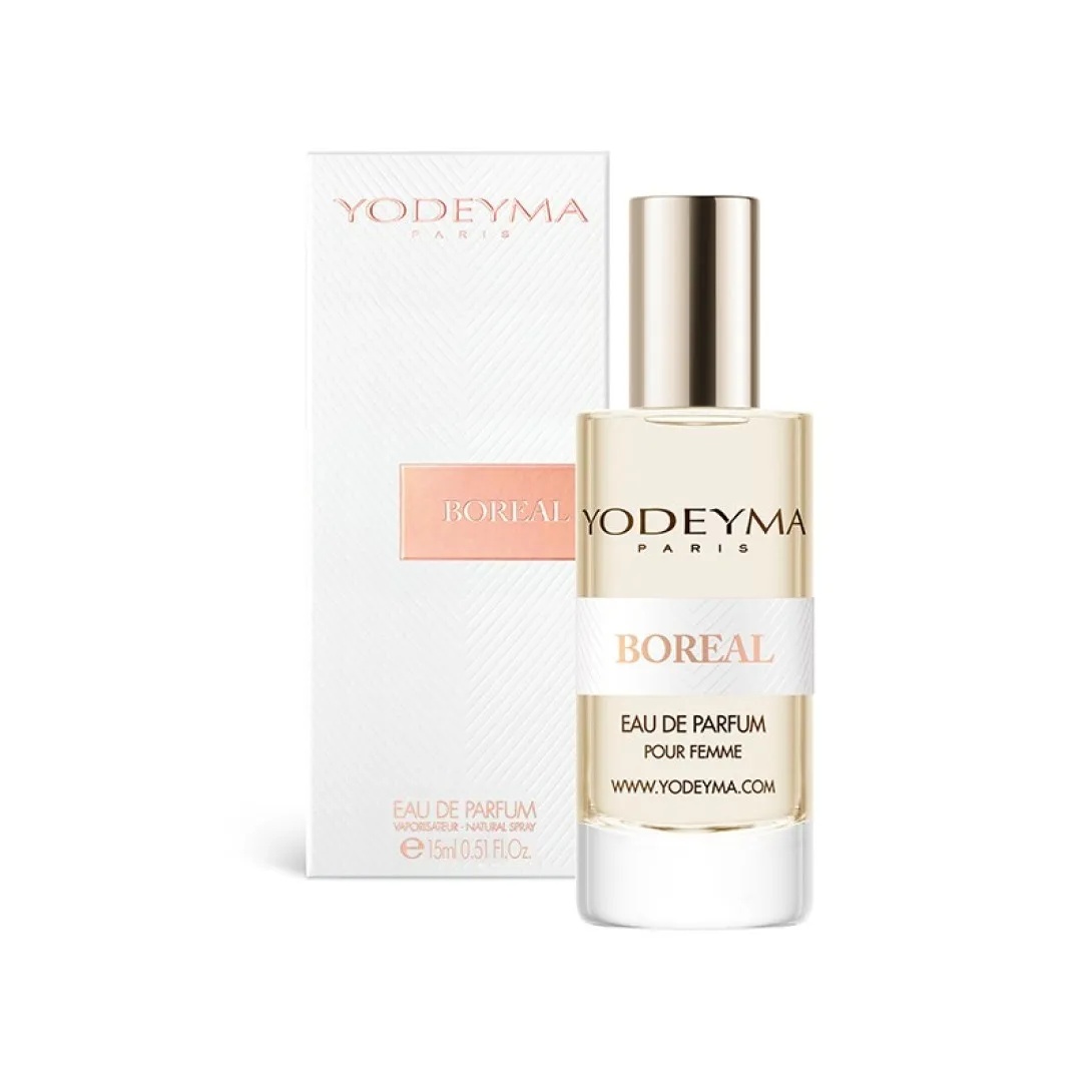 Apa de parfum Boreal, 15ml, Yodeyma