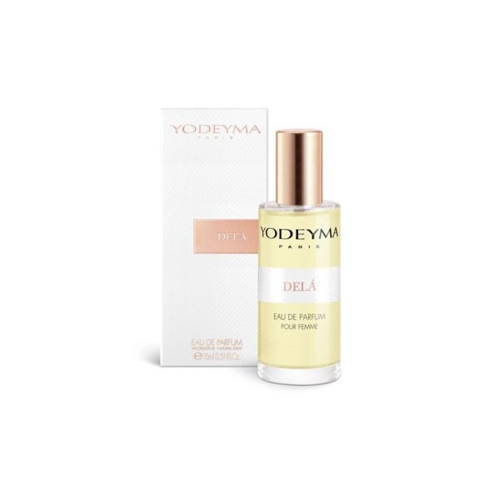 Apa de parfum Dela, 15ml, Yodeyma