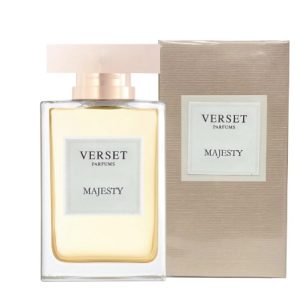 Apa de parfum femei Majesty, 100 ml, Verset
