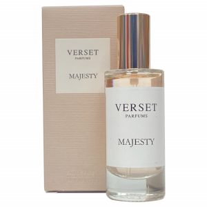 Apa de parfum femei Majesty,15 ml, Verset