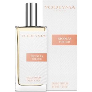Apa de parfum Nicolas for Her, 50ml, Yodeyma