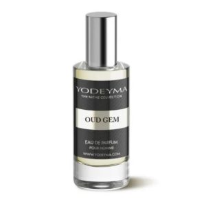 Apa de parfum Oud Gem, 15ml, Yodeyma