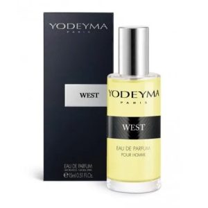 Apa de parfum West, 15ml, Yodeyma