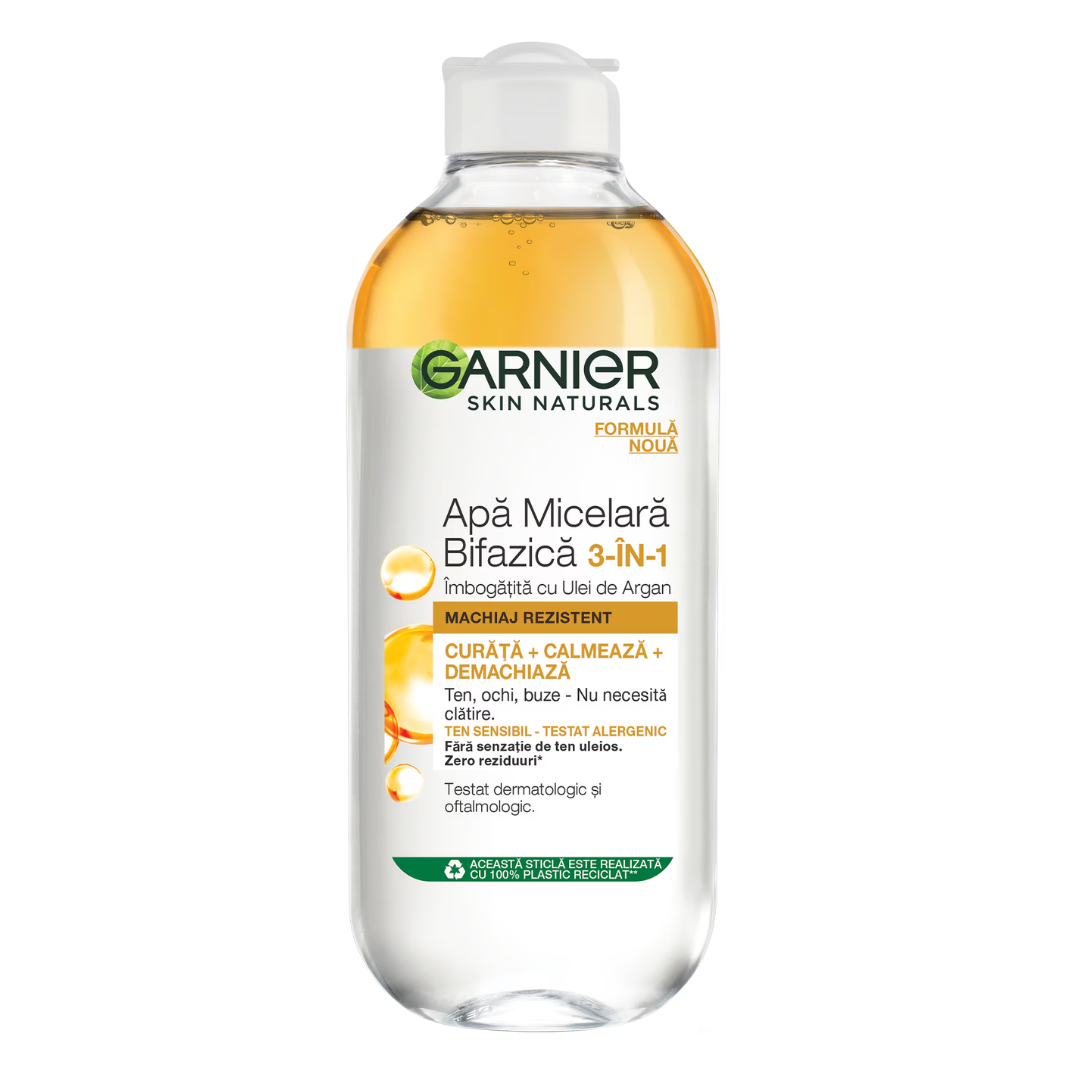 apa micelara bifazica imbogatita cu ulei de argan skin naturals 400 ml garnier.png