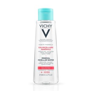 Apa micelara pentru piele sensibila Purete Thermale, 200 ml, Vichy