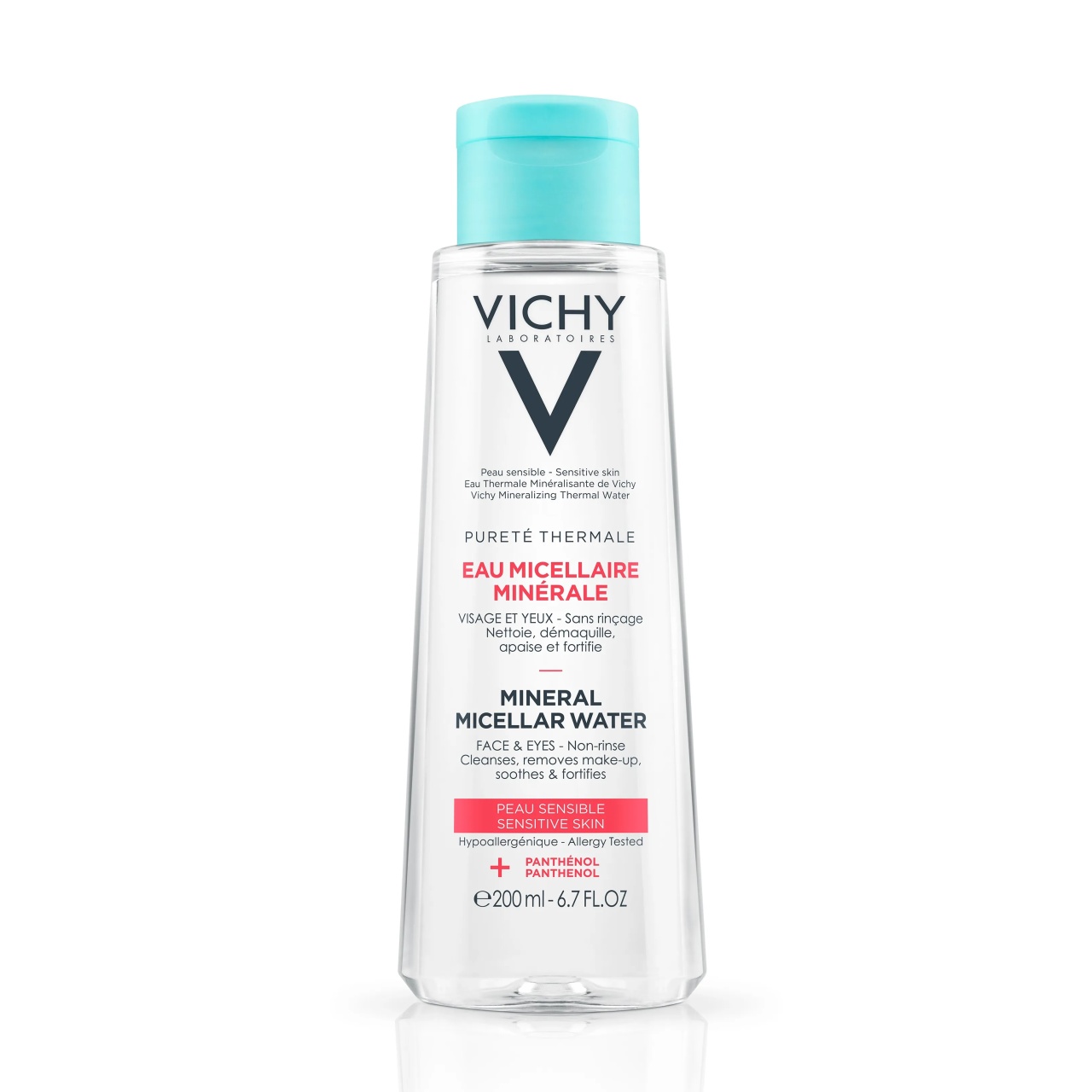 Apa micelara pentru piele sensibila Purete Thermale, 200 ml, Vichy