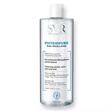 Apa micelara Physiopure, 400ml, Svr