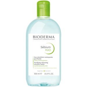 Apa micelara Sebium H2O, 500ml, Bioderma