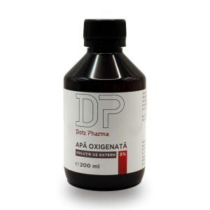 Apa oxigenata 3%, 200ml, Dotz Pharma