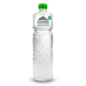Apa plata Alcalina PH9,4, 1L, Aquavia