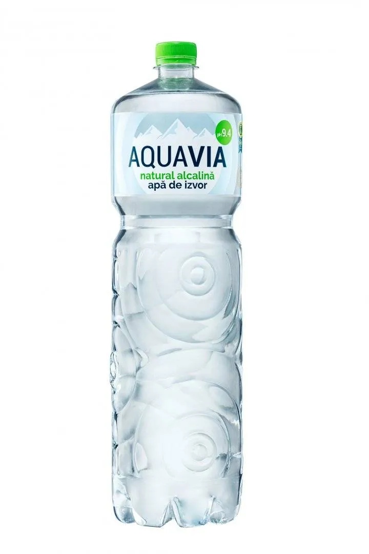 Apa plata Alcalina PH9,4, 2L, Aquavia