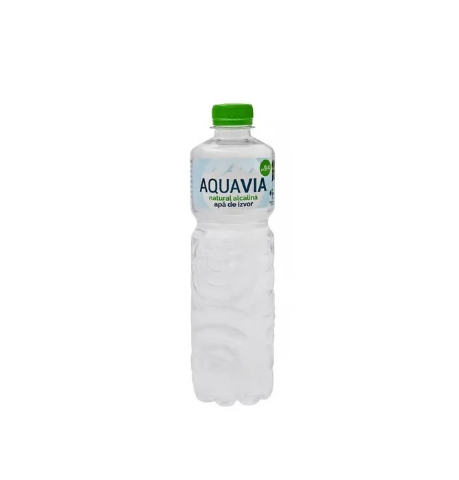 Apa plata Alcalina PH9,4, 500ml, Aquavia