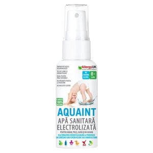 Apa sanitara electrolizata spray, 50ml, Aquaint