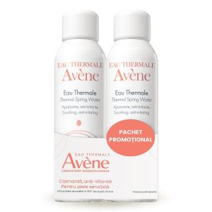 Pachet Apa termala spray, 2*150 ml, Avene