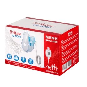 Aparat aerosoli portabil IQ M200, RedLine