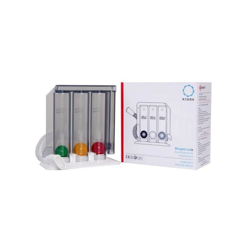 Aparat pentru exercitii respiratorii si recuperare post covid ST586