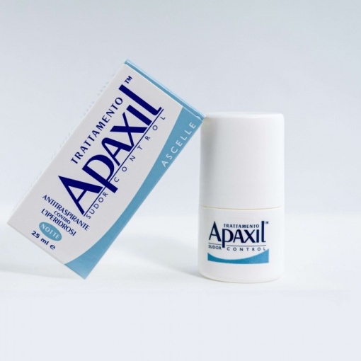 Apaxil Tratament controlul transpiratiei axilare noapte 25 ml
