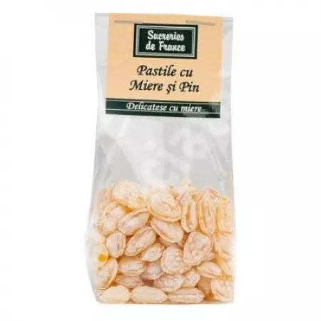 Apidava Dropsuri Miere Si Pin 16 Buc