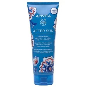 APIVITA After Sun Lapte racoritor cu aloe vera, smochin si propolis, 200ml