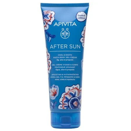 APIVITA After Sun Lapte racoritor cu aloe vera, smochin si propolis, 200ml