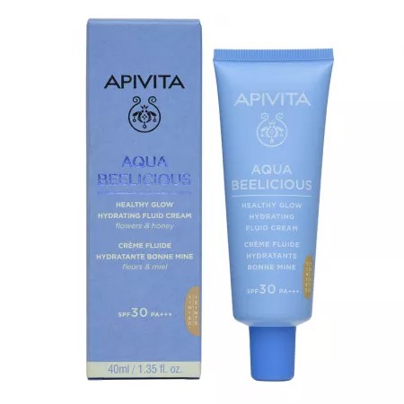 APIVITA Aqua Bee Crema colorata SPF30, 40ml