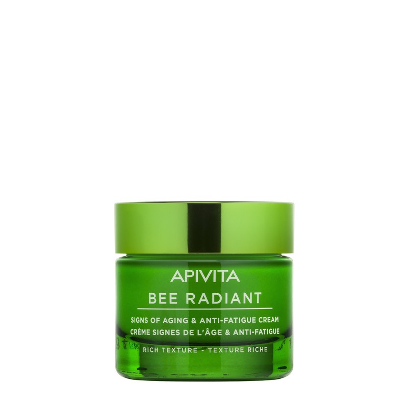 APIVITA Bee Radiant Crema Bogata, 50 ml