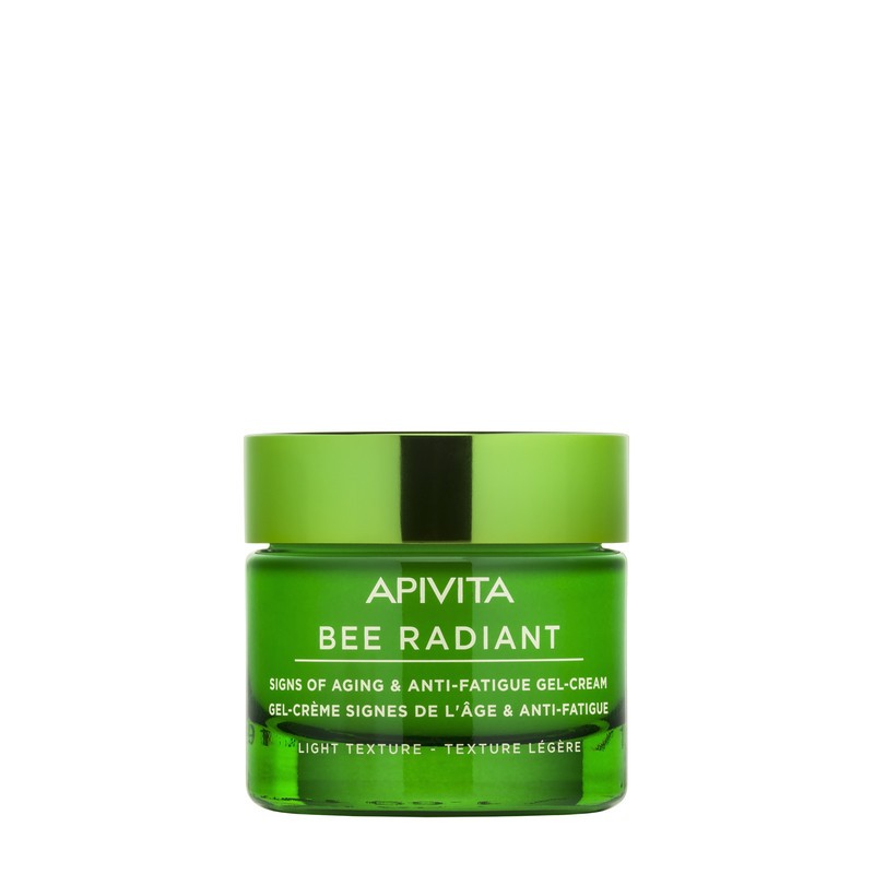 APIVITA Bee Radiant Crema Lejera, 50 ml