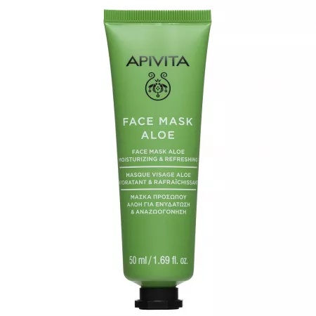 APIVITA Masca Aloe hidratanta, 50ml