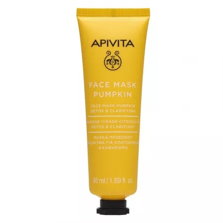 APIVITA Masca Dovleac detox, 50ml