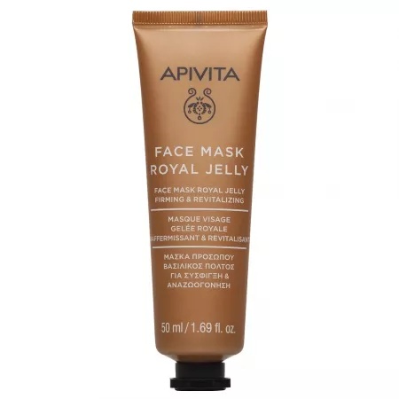 APIVITA Masca Laptisor de matca fermitate, 50ml