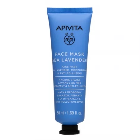 APIVITA Masca Lavanda de mare revitalizanta, 50ml