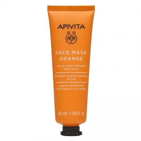 APIVITA Masca portocale luminozitate, 50ml