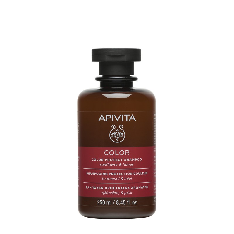 APIVITA Sampon Par Vopsit, 250ml