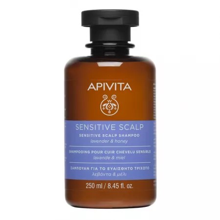 APIVITA Sampon Scalp Sensibil, 250ml