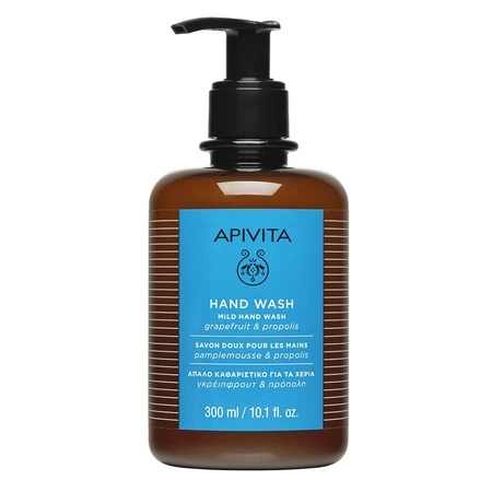 Apivita Sapun Lichid De Maini, 300 Ml