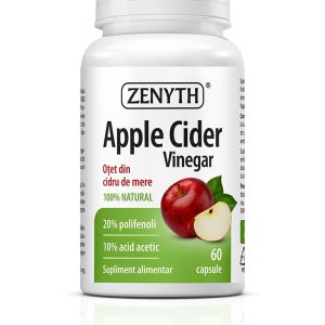 Apple cider vinegar, 60 capsule, Zenyth