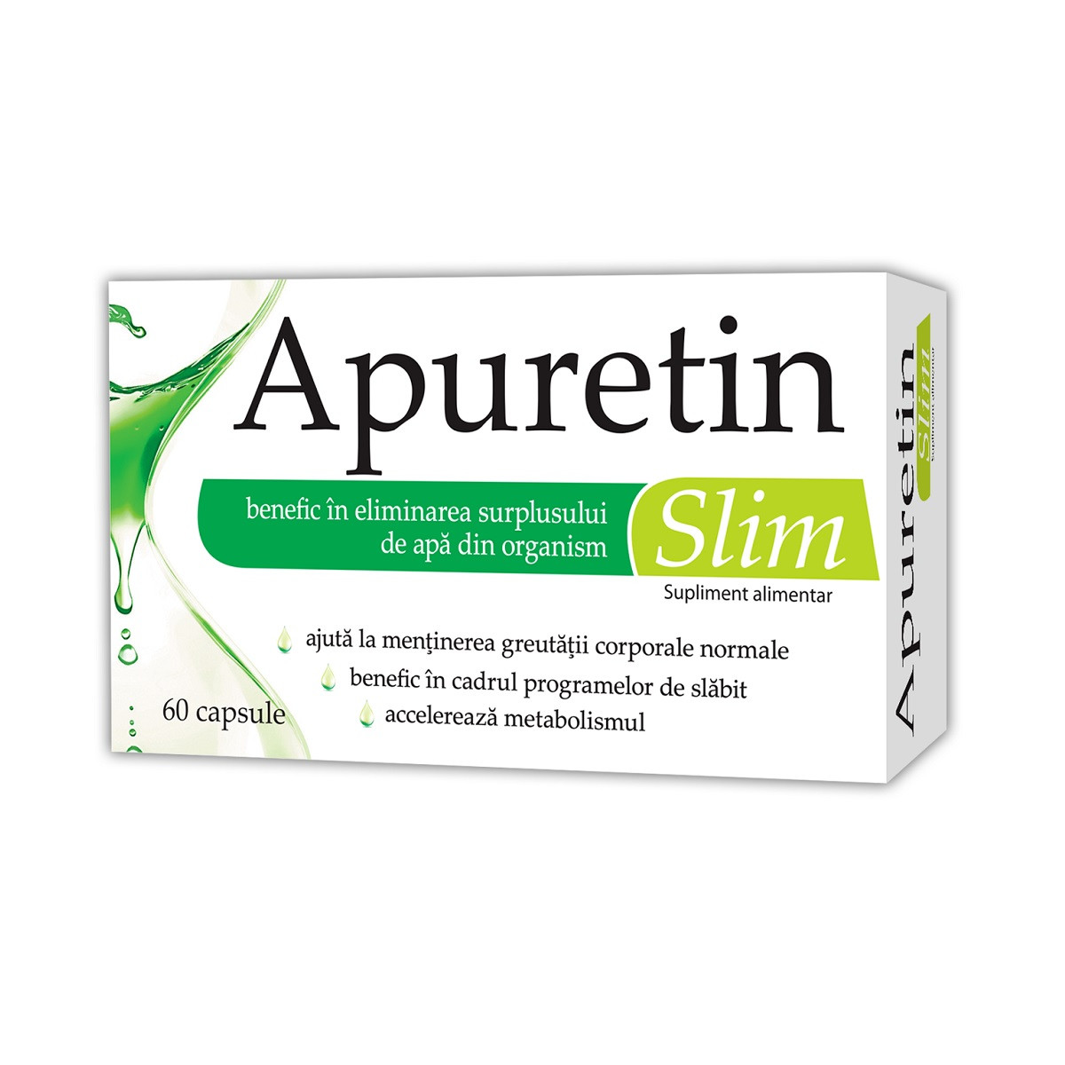 Apuretin Slim 60 capsule, Zdrovit