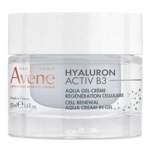 Aqua-gel crema pentru regenerare celulara Hyaluron Activ B3, 50ml, Avene