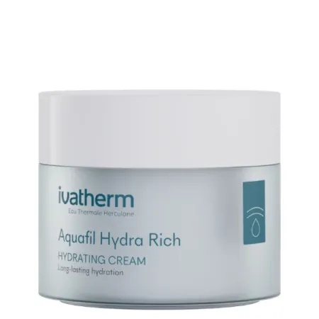 Aquafil Rich Crema hidratanta, 50ml, Ivatherm