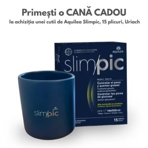 Aquilea Slimpic, 15 plicuri, Uriach