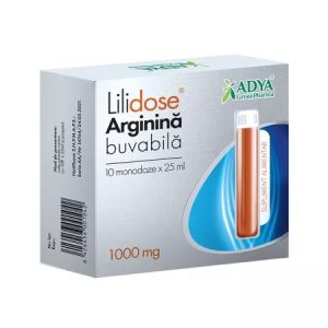 Arginina Buvabila Lilidose 1000mg, 25ml, 10 monodoze,, Adya Green Pharma