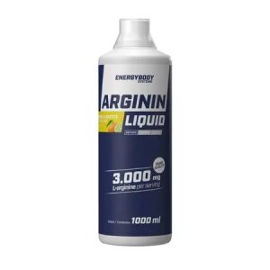 Arginina lichida cu portocala si lime EnergyBody, 1000ml, Way Better