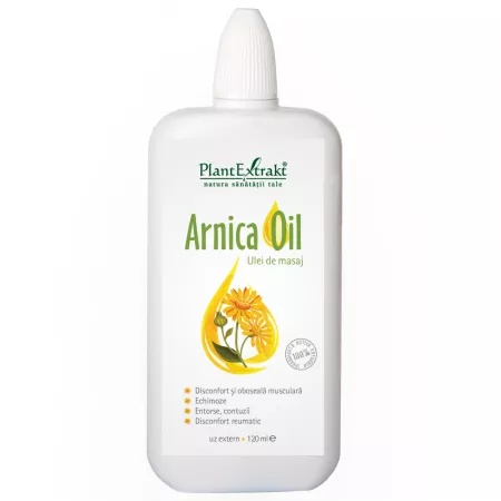 Arnica Oil, 120 ml, Plant Extrakt