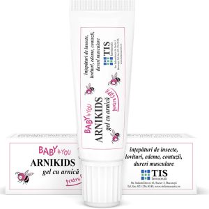 Arnikids gel arnica x 20ml (Tis)