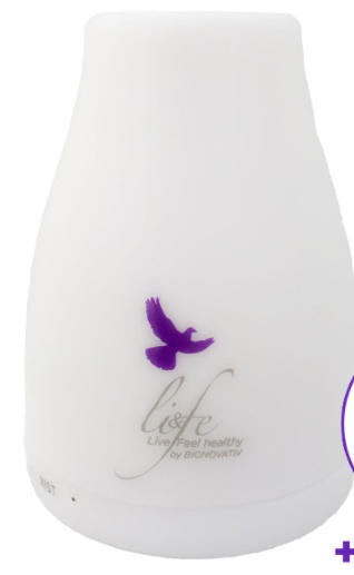 Aromatizor Ultrasunete Uleiuri esentiale 120ml, Bionovativ