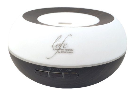 Aromatizor Ultrasunete Uleiuri esentiale 300ml, Bionovativ