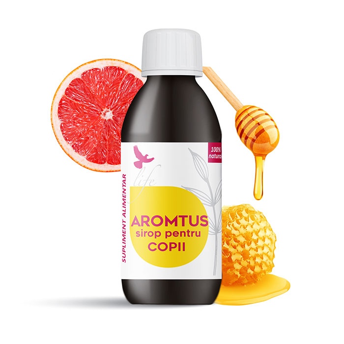 Aromtus sirop copii 150ml (DVRPharm)