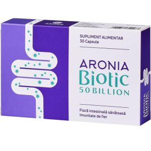 Aronia Biotic 50 Billion, 30 capsule, Aronia Charlottenburg