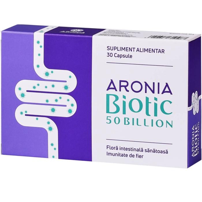 Aronia Biotic 50 Billion, 30 capsule, Aronia Charlottenburg